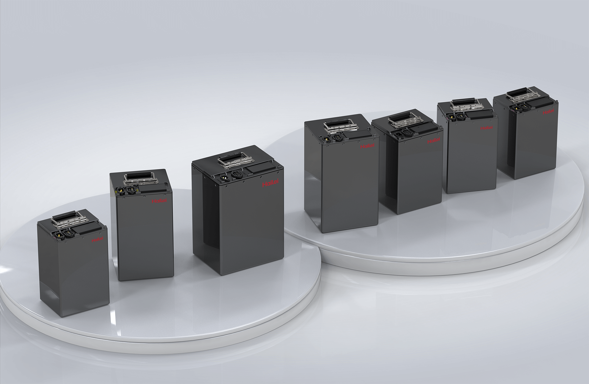 换电全家福渲染